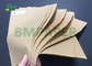 Pulpa virgen 70gram 80gram Semi-extensible Saco de papel Kraft para envío de sacos