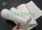 Rollo de papel Kraft blanco de grado alimenticio reciclado de 24 x 35 pulgadas para vasos de papel de aire 120gsm 140gsm