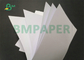 24&quot; X 36&quot; papel de banco blanco superior de 120gsm 140gsm para la fabricación de impresión del folleto