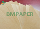 Contador de papel industrial de papel natural Rolls de Brwon Kraft del embalaje de 50# Kraft