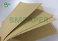 anchura Kraft natural flexible Rolls de papel de 70gsm 80gsm el 113cm para la comida del paquete
