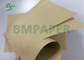 anchura Kraft natural flexible Rolls de papel de 70gsm 80gsm el 113cm para la comida del paquete