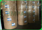200gsm - papel Rolls de Brown Kraft de la tiesura de 450 G/M de alto para el acondicionamiento de los alimentos