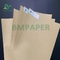 Rollo de papel de alta calidad de Brown Kraft para empaquetar tamaño modificado para requisitos particulares