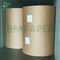 80gsm 90gsm espesó Kraft Kraft de alta resistencia de papel empaqueta el papel para los cementos