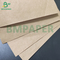 80gsm 90gsm espesó Kraft Kraft de alta resistencia de papel empaqueta el papel para los cementos