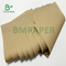 Papel natural sin recubrimiento de la pulpa de madera 75gsm 80gsm Brown Kraft para producir bolsos del cemento