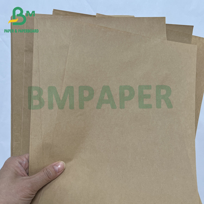 Alta resistencia buena extensible 70 90 GSM papel Kraft marrón resistencia a la explosión