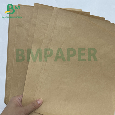Alta resistencia buena extensible 70 90 GSM papel Kraft marrón resistencia a la explosión