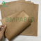 Papel reciclable de bolsas de recubrimiento virgen Kraft de 80 gramos de excelente resistencia