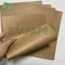 Papel reciclable de bolsas de recubrimiento virgen Kraft de 80 gramos de excelente resistencia