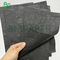 0.55mm Negro Biodegradable Durable Jeans Lavable Papel de etiqueta