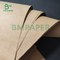 80 g de papel de bolso Kraft de alta resistencia a la tracción de color blanco marrón para bolsas de cemento 95 x 72 cm