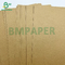 200 gm Papel de prueba de papel de revestimiento de madera lisa, pasta de madera fuerte, marrón Kraft