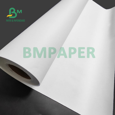 80 gramos de papel blanco para gráficos de gran formato 61cm 84cm x 50m