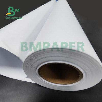 80 gramos de papel blanco para gráficos de gran formato 61cm 84cm x 50m