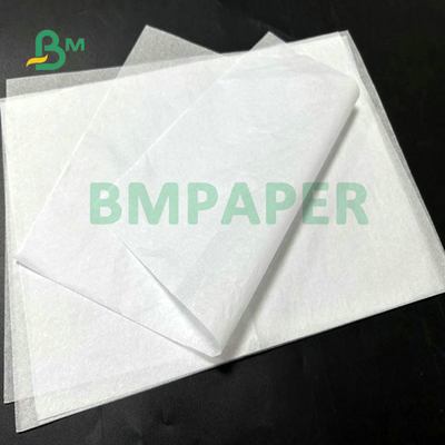 A1 A0 15 gramos 17 gramos Hoja de papel de tejido blanco sólido libre de ácido para envolver regalos