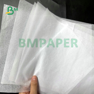 A1 A0 15 gramos 17 gramos Hoja de papel de tejido blanco sólido libre de ácido para envolver regalos