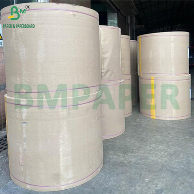 360gm 420gm Papel de bobina reciclable para la fabricación de tubos y núcleos