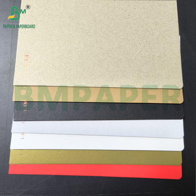 Cartón gris laminado con cartón blanco negro sin revestimiento 1.8 mm 2.0 mm