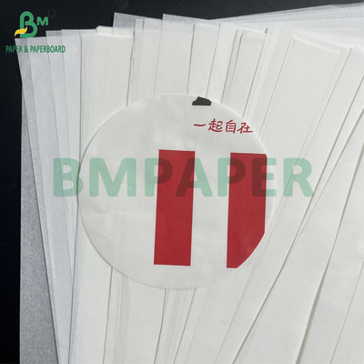 38 grs 40 grs Papel de envoltura para sándwiches blancos suave y a prueba de grasa Kit 3 Kit 5