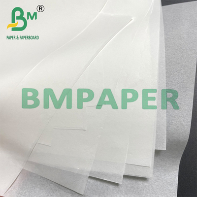 Papel resistente a la grasa de grado alimenticio para sándwiches Envuelto en 40gm 50gm Kit2