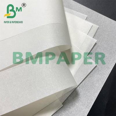 Papel resistente a la grasa de grado alimenticio para sándwiches Envuelto en 40gm 50gm Kit2