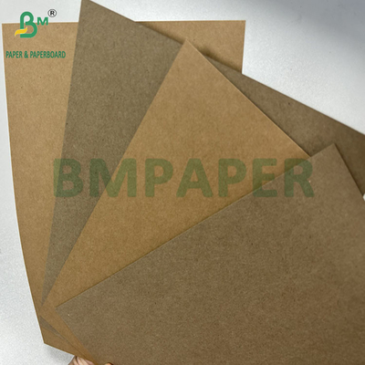 270 gr 300 gr Papel de bobina artesanal sin blanquear de gran formato para bolsas de compras 85cm 120cm