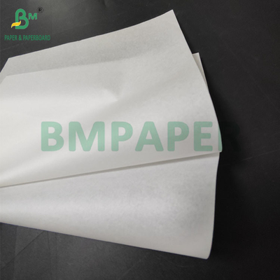 30gm de alimentos seguros White Cupcake Forros de horneado Papel para galletas No adhesivo