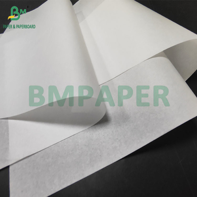 30gm de alimentos seguros White Cupcake Forros de horneado Papel para galletas No adhesivo