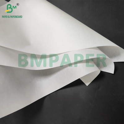 30gm de alimentos seguros White Cupcake Forros de horneado Papel para galletas No adhesivo