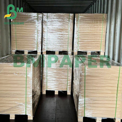 80gm 90gm Papel blanco alto brillante con un lado recubierto para calendario