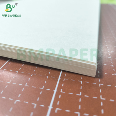 No recubierto Plain Off White Coaster Board Tabla de alfombra de cerveza 1,6 mm 1,8 mm