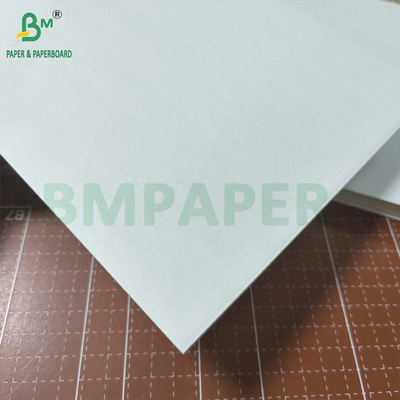 No recubierto Plain Off White Coaster Board Tabla de alfombra de cerveza 1,6 mm 1,8 mm