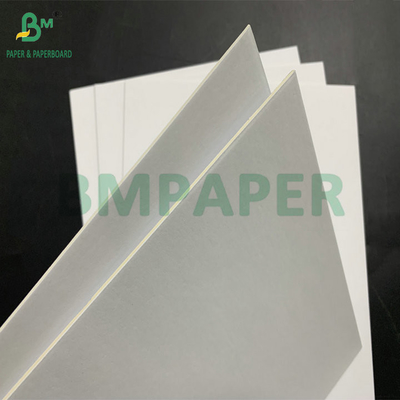Tabla de montaña sin recubrimiento blanca de 1 mm y 1,4 mm para hacer montaña de papel de hotel