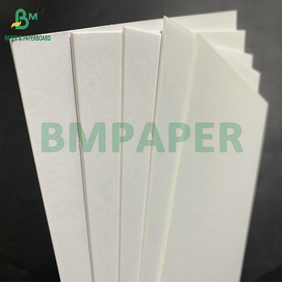 Tabla de montaña sin recubrimiento blanca de 1 mm y 1,4 mm para hacer montaña de papel de hotel