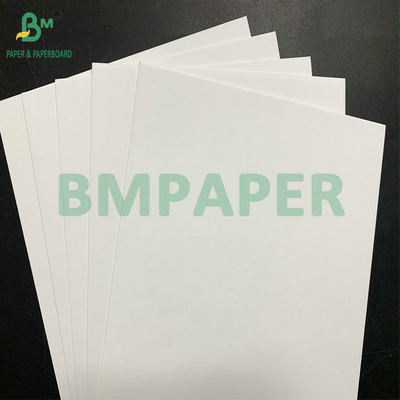 Tabla de montaña sin recubrimiento blanca de 1 mm y 1,4 mm para hacer montaña de papel de hotel