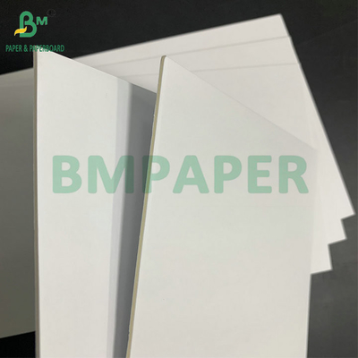 Tabla de montaña sin recubrimiento blanca de 1 mm y 1,4 mm para hacer montaña de papel de hotel