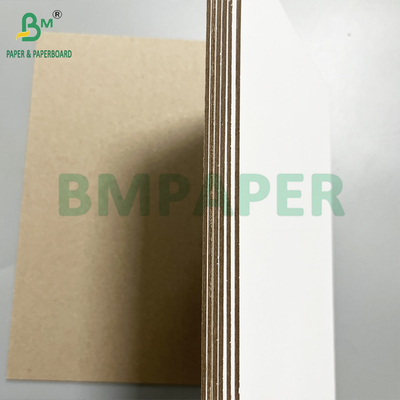 Buen rendimiento de impresión 1500gm Placa dúplex de arcilla blanca 700 × 1000 mm