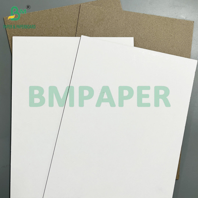Buena capacidad de impresión 1 mm de cartón duplex recubierto de fondo gris cartón laminado de espesor