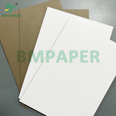 Buena capacidad de impresión 1 mm de cartón duplex recubierto de fondo gris cartón laminado de espesor