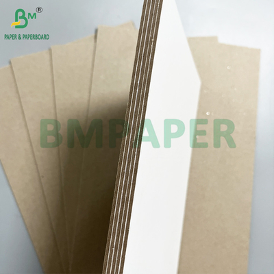Buena capacidad de impresión 1 mm de cartón duplex recubierto de fondo gris cartón laminado de espesor