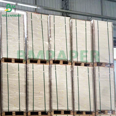 Buena capacidad de impresión 1 mm de cartón duplex recubierto de fondo gris cartón laminado de espesor