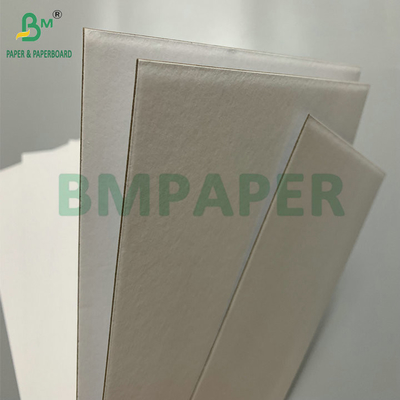 Superficie gris blanca de múltiples capas de cartón laminado de 2 mm y 2,5 mm para hacer portadas de libros de fotos
