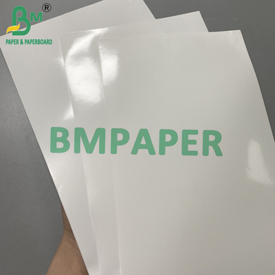 Papel térmico sintético Jumbo Roll 1090mm*8000m Material de papel de etiqueta resistente al desgarro