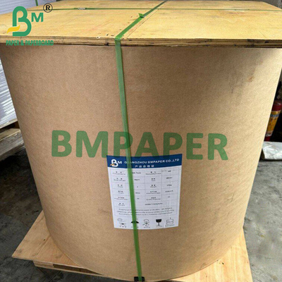 Papel térmico sintético Jumbo Roll 1090mm*8000m Material de papel de etiqueta resistente al desgarro