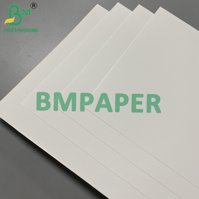 Papel sintético Pp mate de 300 mm para impresoras de inyección de tinta Papel blanco resistente al desgaste