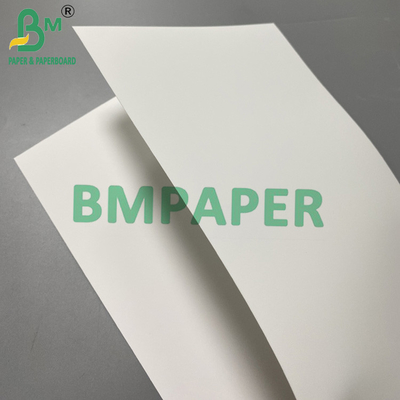 Papel sintético Pp mate de 300 mm para impresoras de inyección de tinta Papel blanco resistente al desgaste
