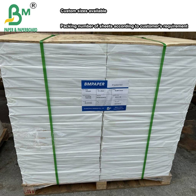 Papel sintético Pp mate de 300 mm para impresoras de inyección de tinta Papel blanco resistente al desgaste