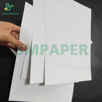 120um 150um Papel sintético de PP no desgarrable para carteles 788 x 545 mm